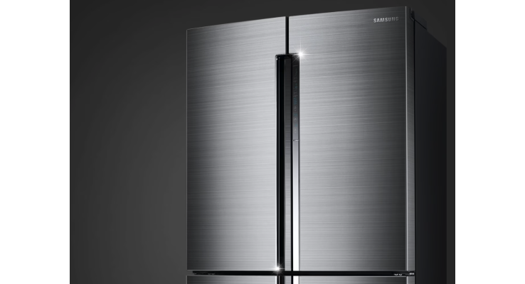Samsung Spot Eşya İnox Buzdolabı