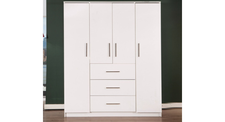 Spot Eşya İkea 3 Kapılı Elbise Dolabı