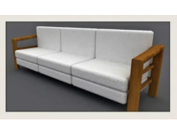 Spot Eşya Üçlü Koltuk