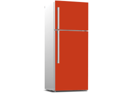 Spot Eşya Vestel Retro Kırmızı Buzdolabı