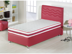 Tek Kişilik Baza Yatak Başlık